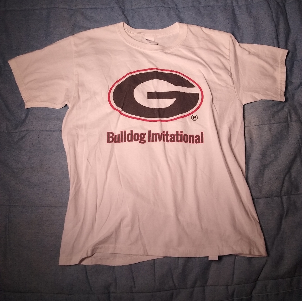 Vintage UGA shirt